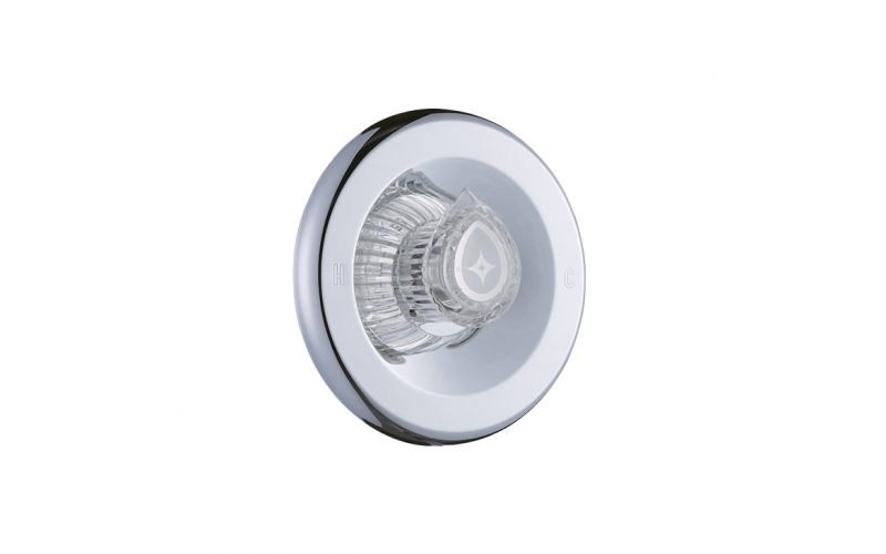 Shower Trim with Acrylic Handle DD8005
